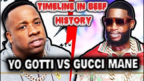 gucci and yo gotti beef|Yo Gotti vs. Gucci Mane Beef .